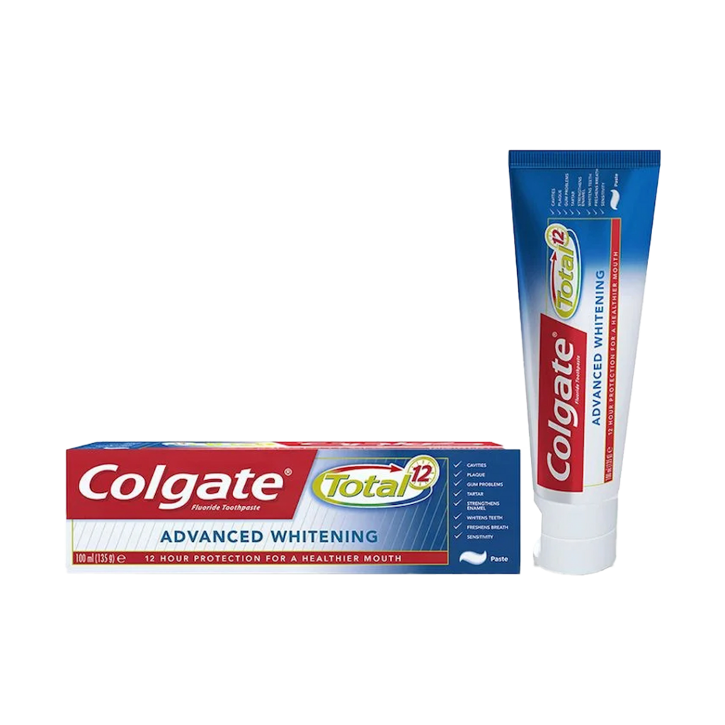 colgate total 12 toothpaste