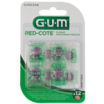 GUM® RED-COTE® Plaque Disclosing Tablets – Pack of 12